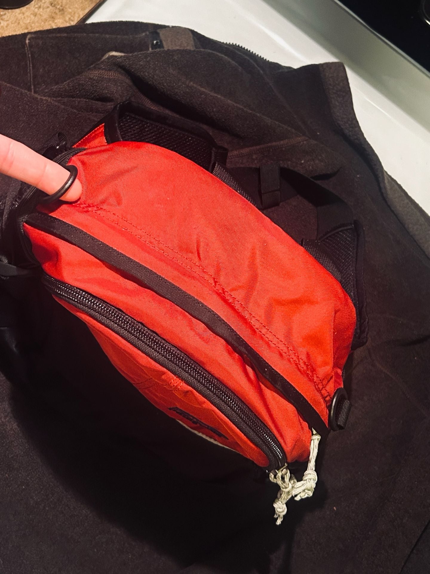 Patagonia Pablano Lumbar Pack 2002 Y2K Vintage Red 13
