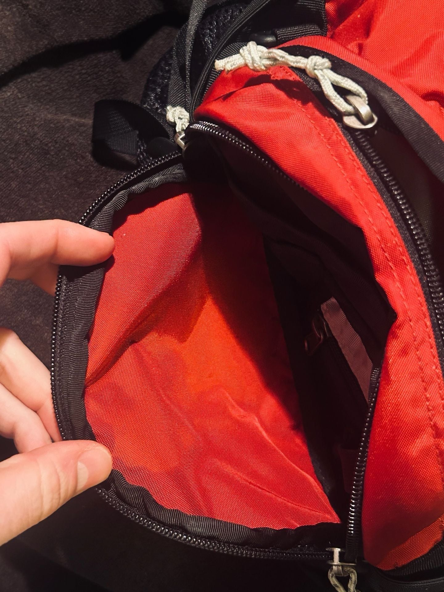 Patagonia Pablano Lumbar Pack 2002 Y2K Vintage Red 8