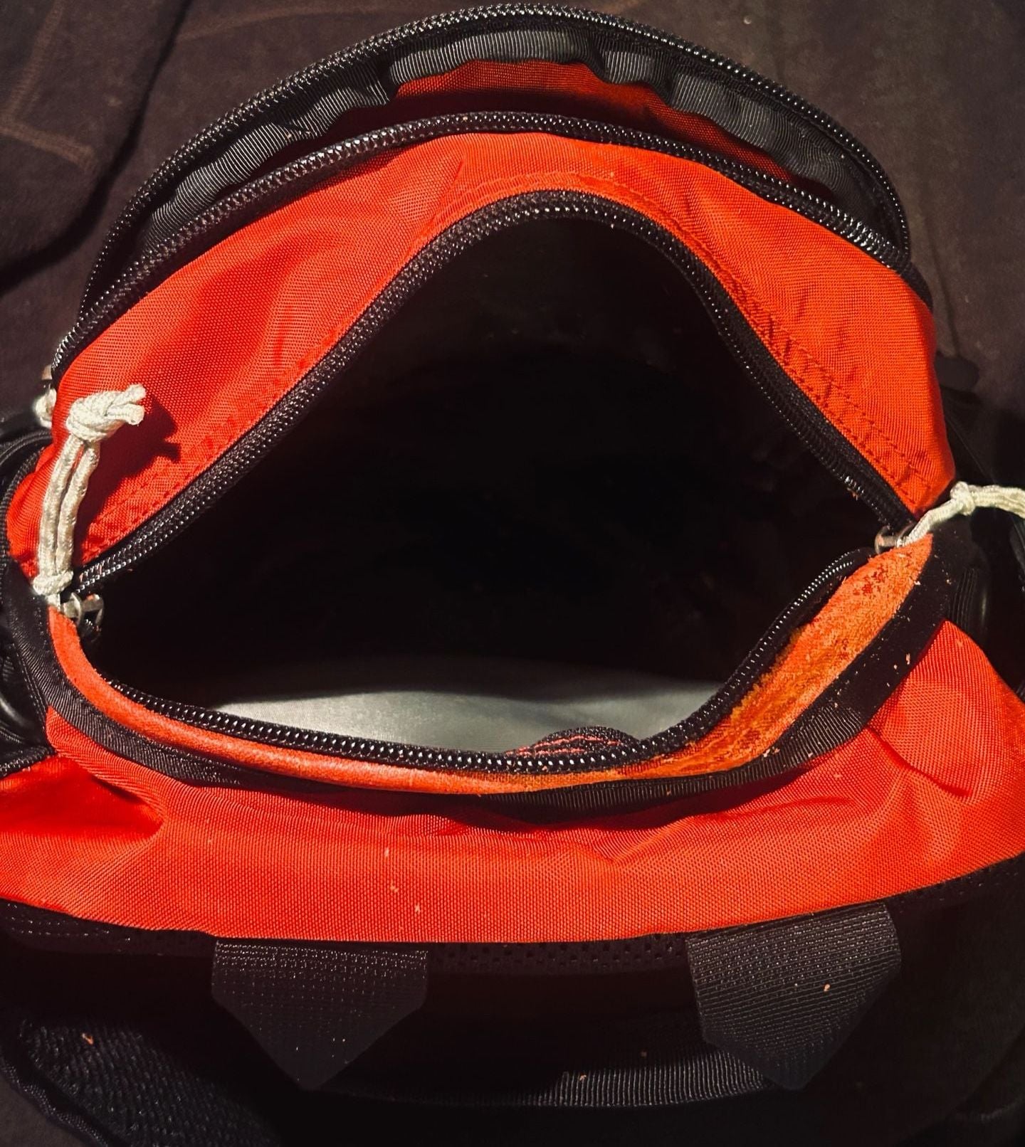 Patagonia Pablano Lumbar Pack 2002 Y2K Vintage Red 9