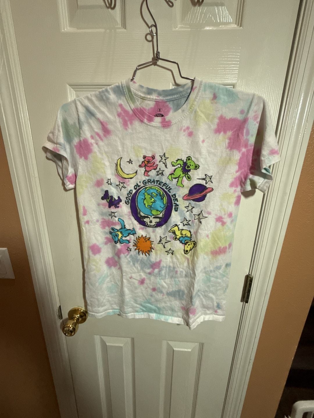 Grateful Dead T-Shirt Size S Tie Dye Graphic Tee 2