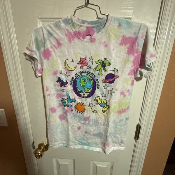 Grateful Dead T-Shirt Size S Tie Dye Graphic Tee