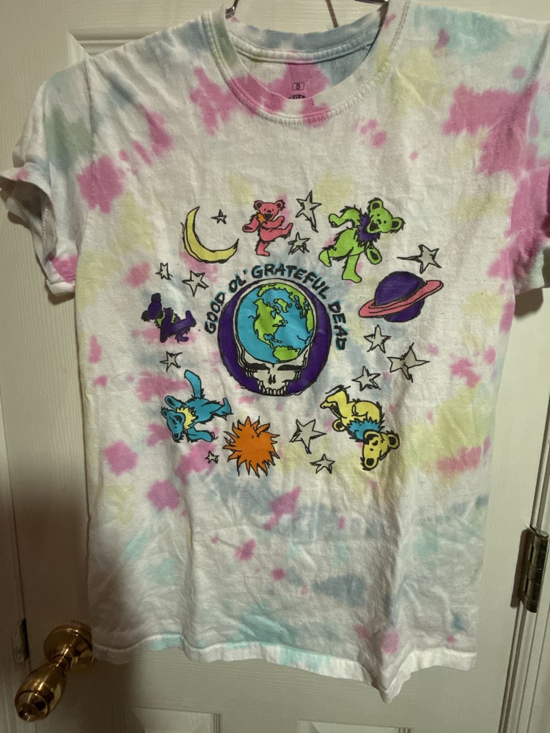 Grateful Dead T-Shirt Size S Tie Dye Graphic Tee 3