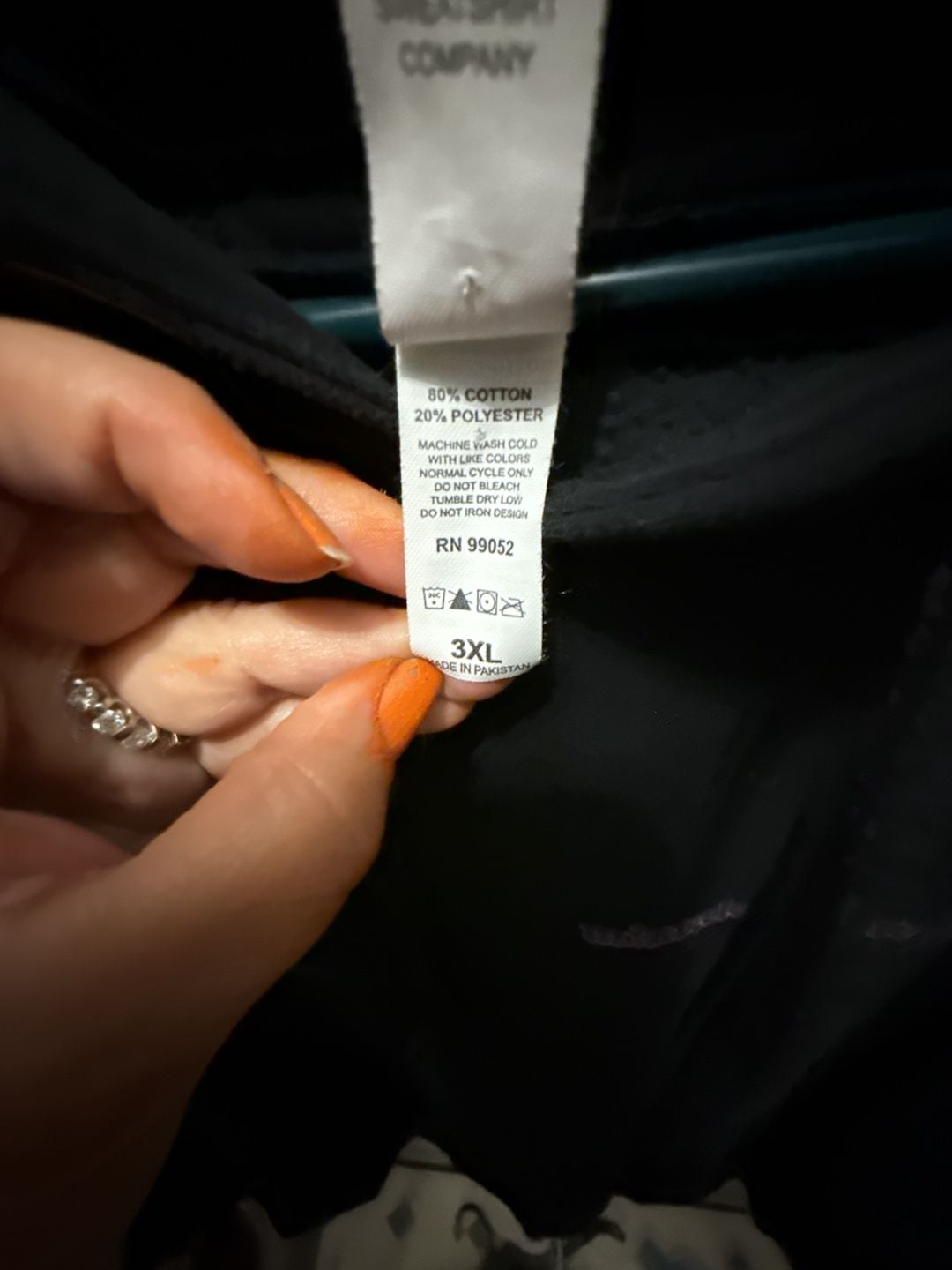 Independent Trading Co. Mistakes and Memories Hoodie Size 3XL Black 5