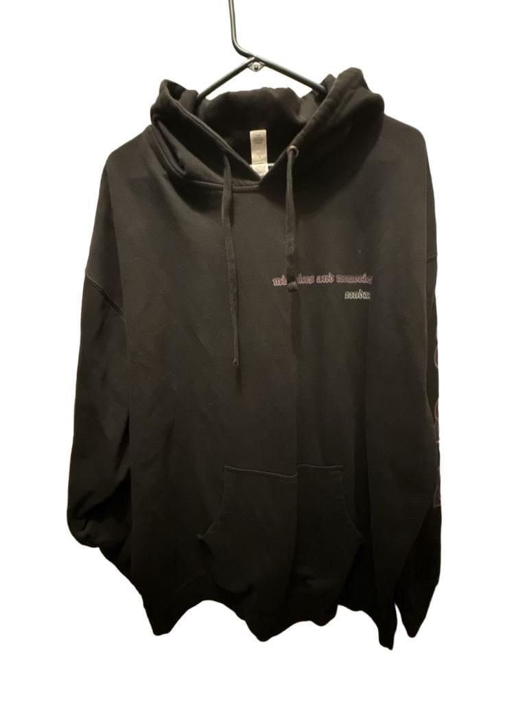 Independent Trading Co. Mistakes and Memories Hoodie Size 3XL Black 2