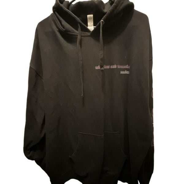 Independent Trading Co. Mistakes and Memories Hoodie Size 3XL Black