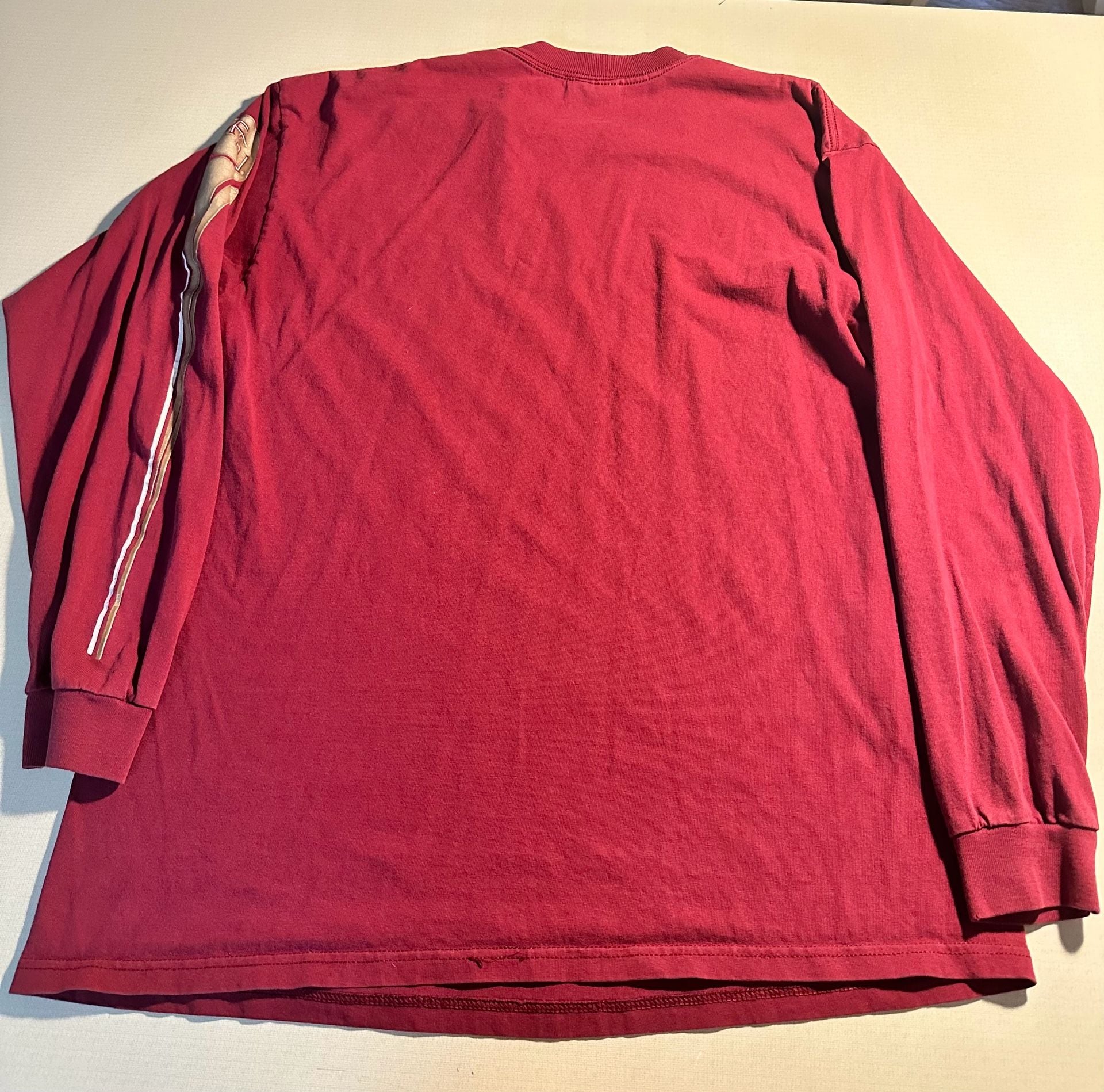 Nike Florida State Seminoles Long Sleeve T-Shirt Size L Red 4