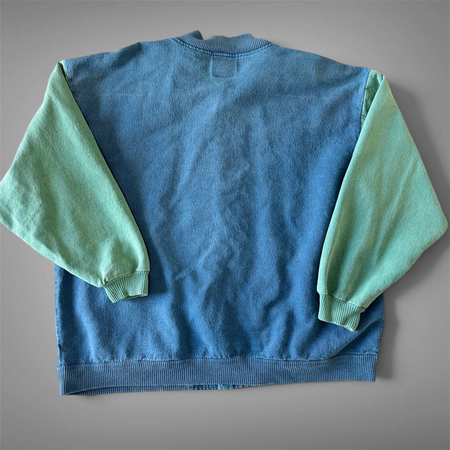 VTG Breezin Up Nantucket Jacket Size 2 Made in USA Colorblock Coastal Preppy 3