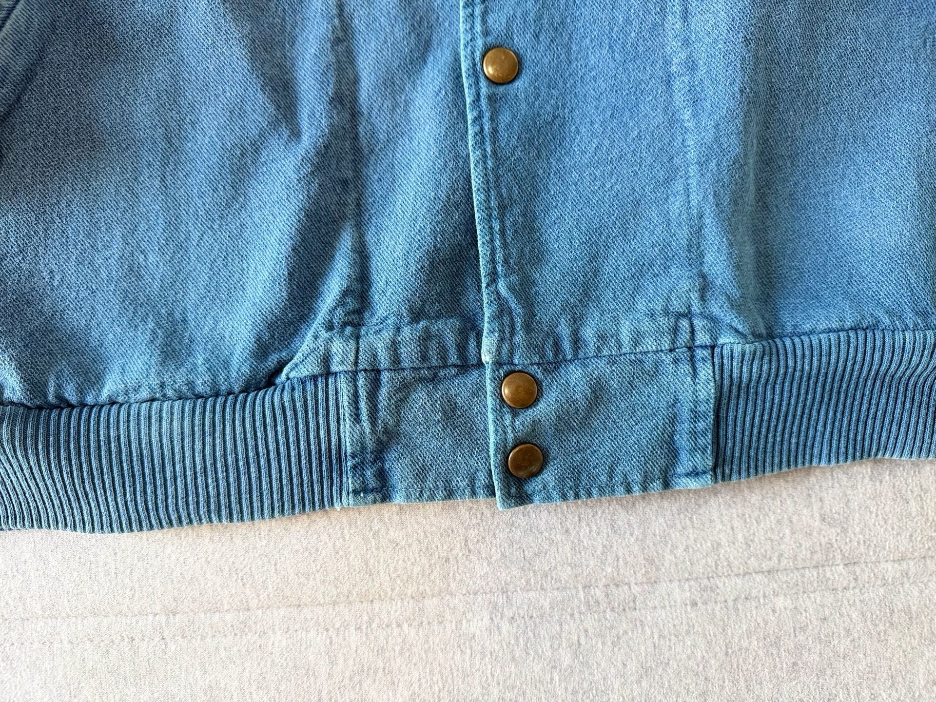 VTG Breezin Up Nantucket Jacket Size 2 Made in USA Colorblock Coastal Preppy 6
