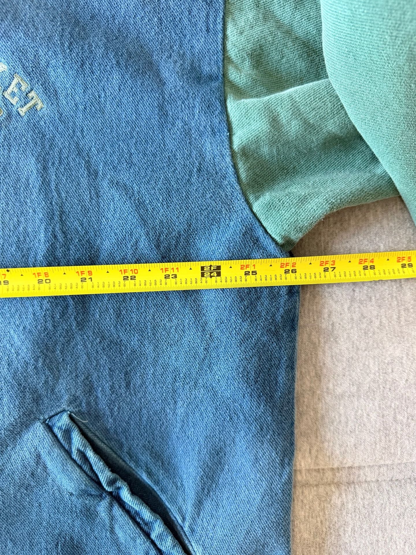 VTG Breezin Up Nantucket Jacket Size 2 Made in USA Colorblock Coastal Preppy 8