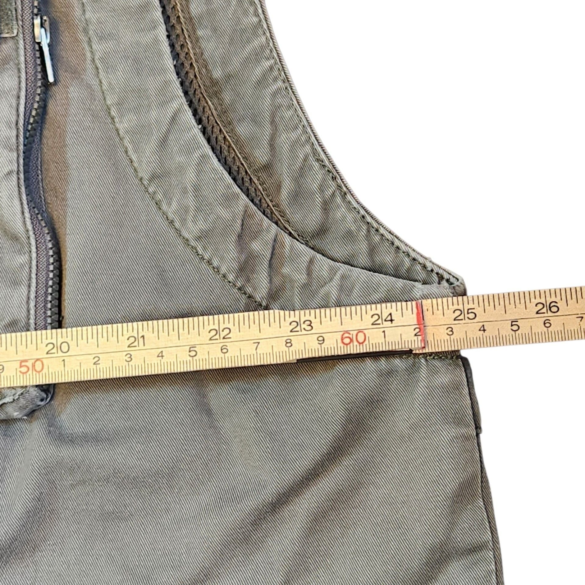Vintage Structure USA Utility Cargo Vest XL Tactical Gorpcore Granola 4