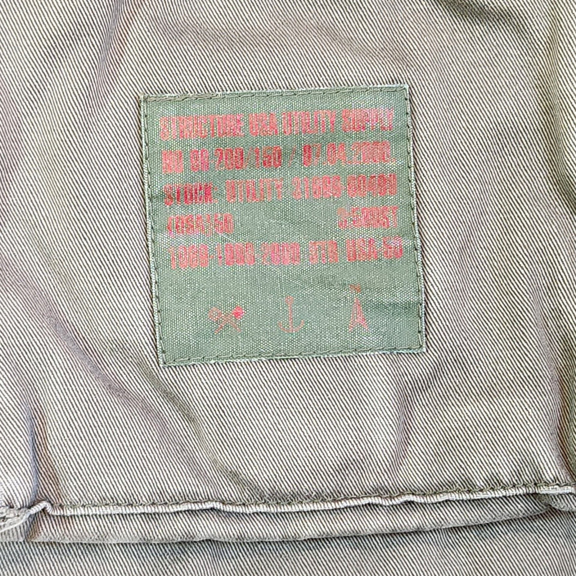 Vintage Structure USA Utility Cargo Vest XL Tactical Gorpcore Granola 12