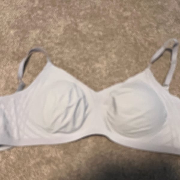 Honeylove Crossover Bra Size XL 38D/DD(E) Grey Wireless