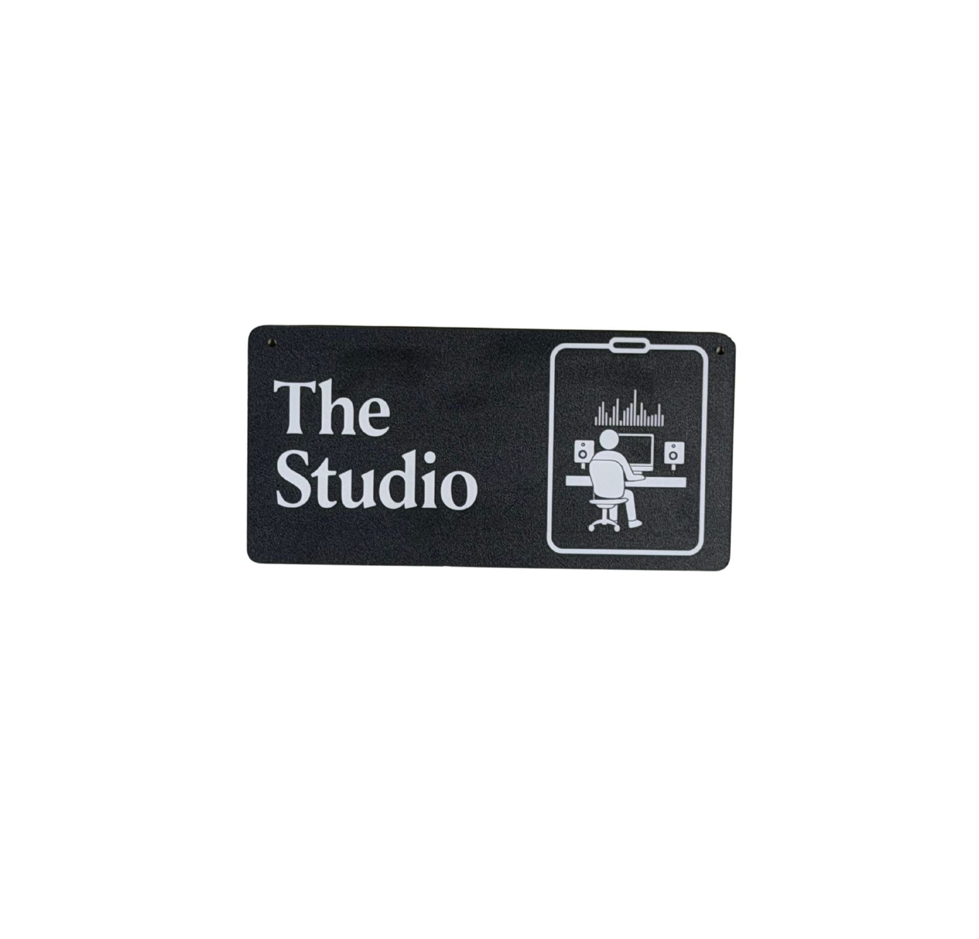 “The Studio” Music Recording Producer Sign 1