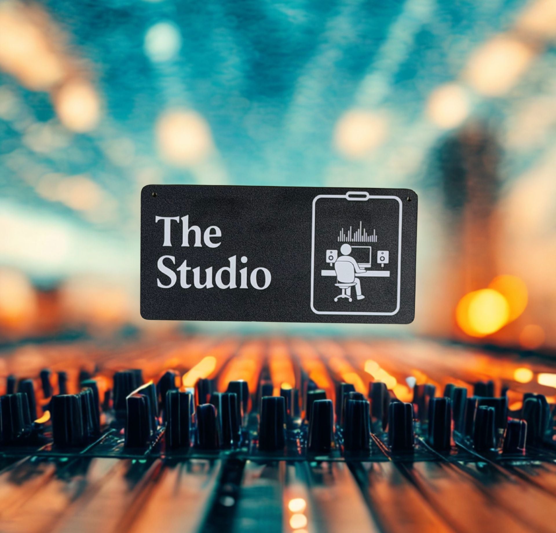 “The Studio” Music Recording Producer Sign 2
