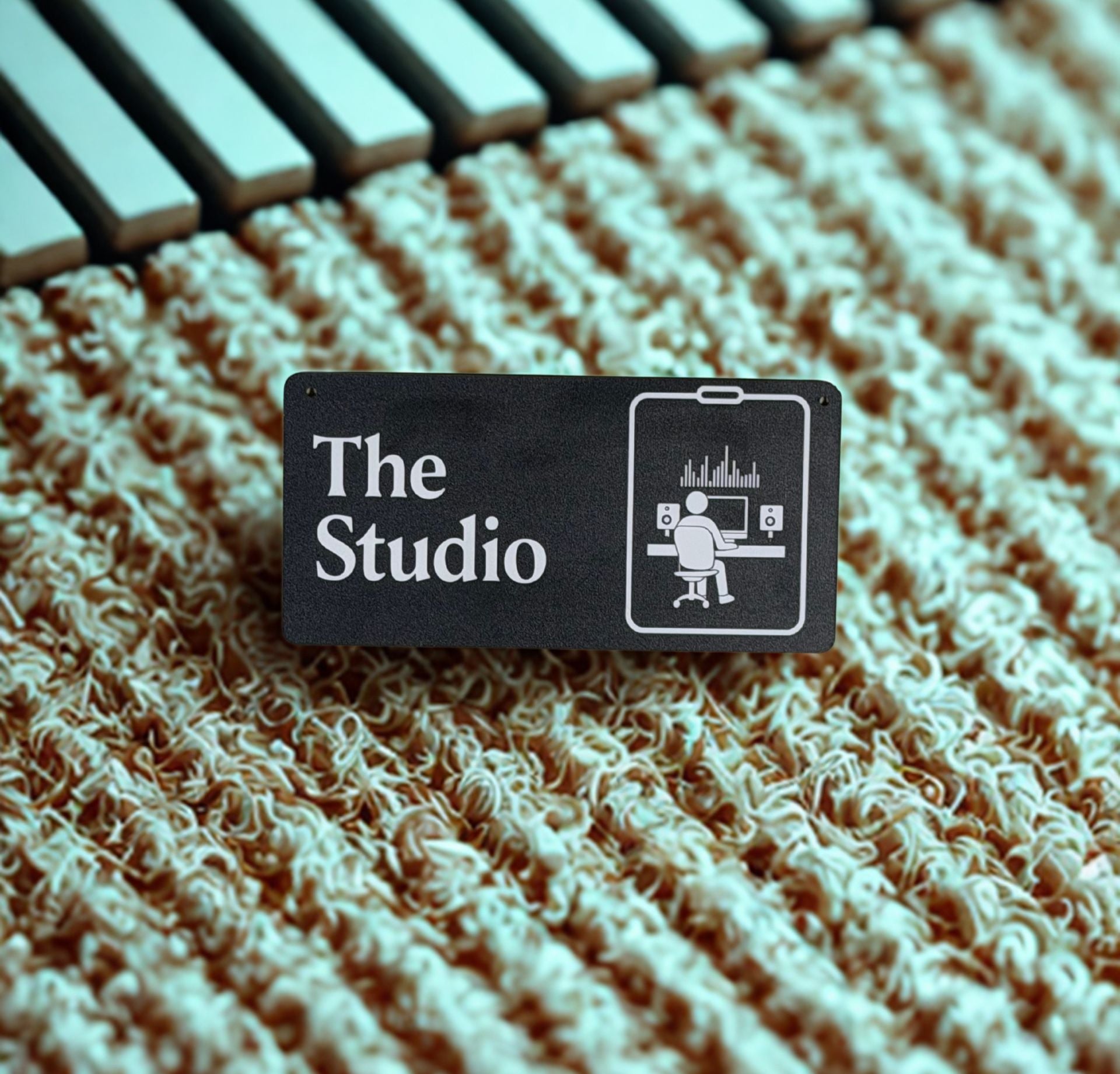“The Studio” Music Recording Producer Sign 3