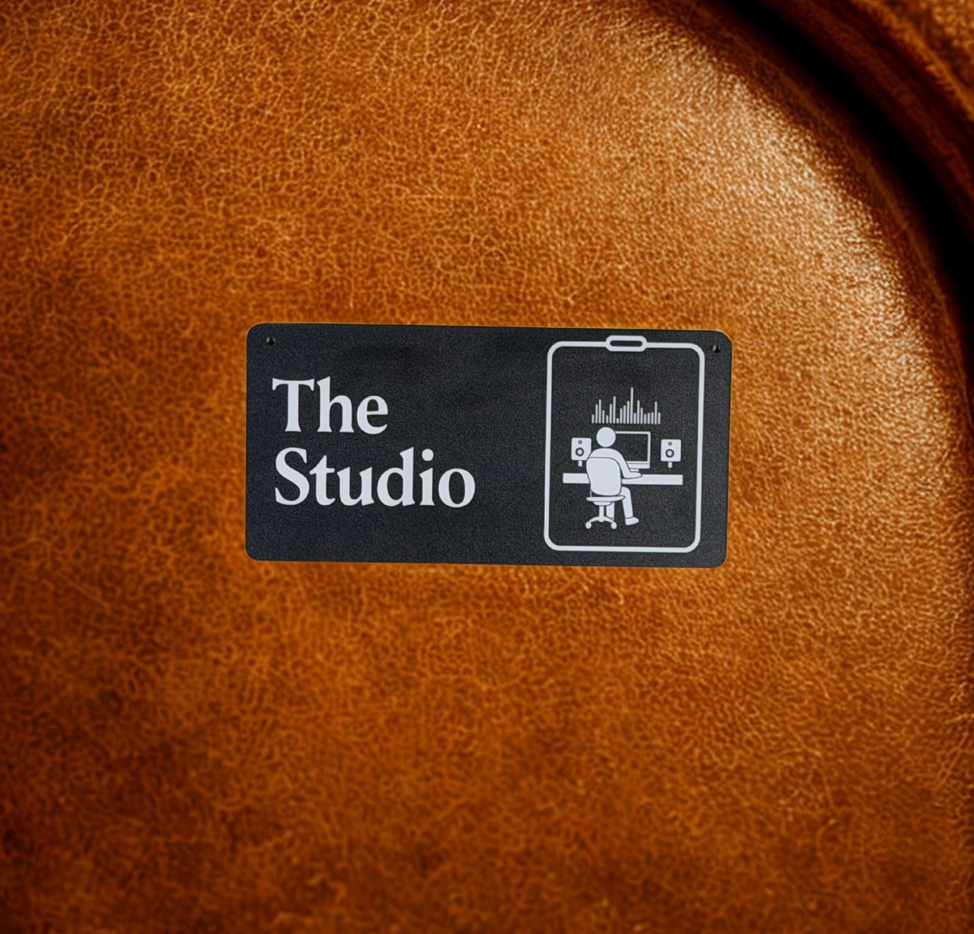 “The Studio” Music Recording Producer Sign 4