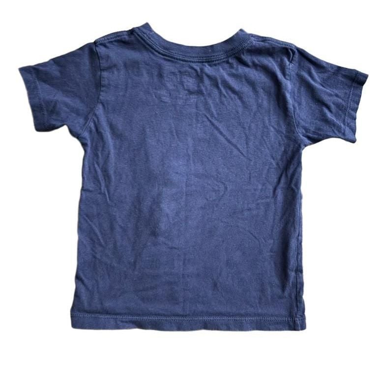 Tiny Turnip New York Yankees T-Shirt Size 4T Blue Cotton 4