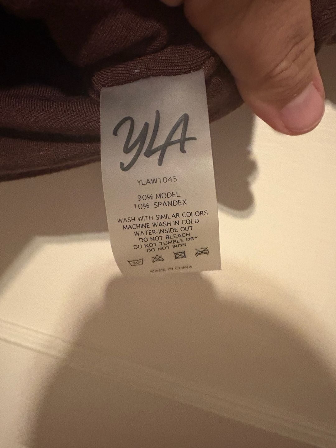 YoungLA Crop Top Size Small Short Sleeve Crew Neck YLAW1045 4