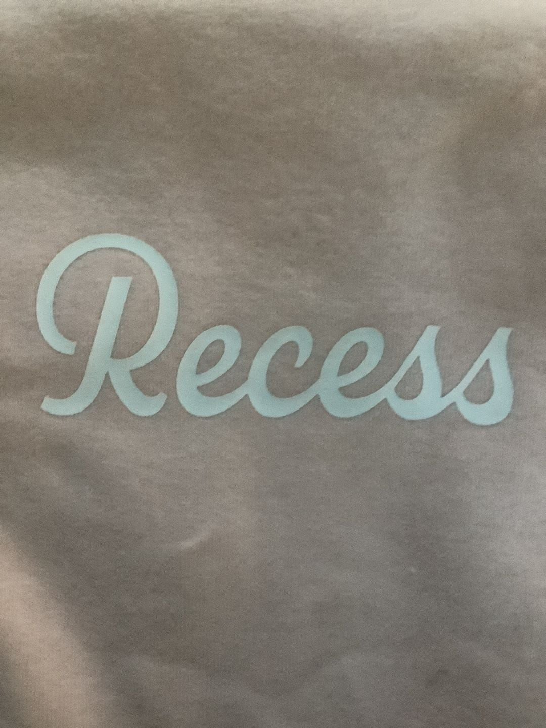Zella Recess Pickleball Club Cropped Sweatshirt Size L Pink 5