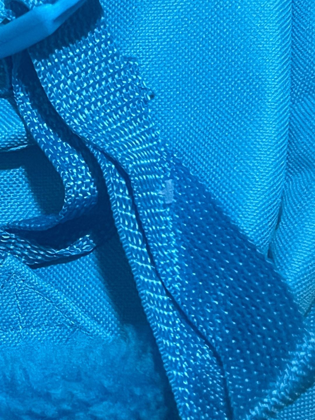Sesame Street Cookie Monster Toddler Plush Backpack Blue 5
