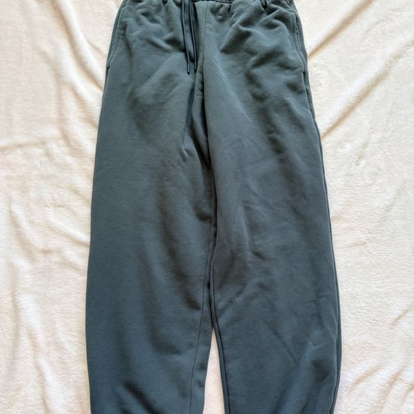 Athleta Sweatpants Size XS Gray Joggers Drawstring Fleece