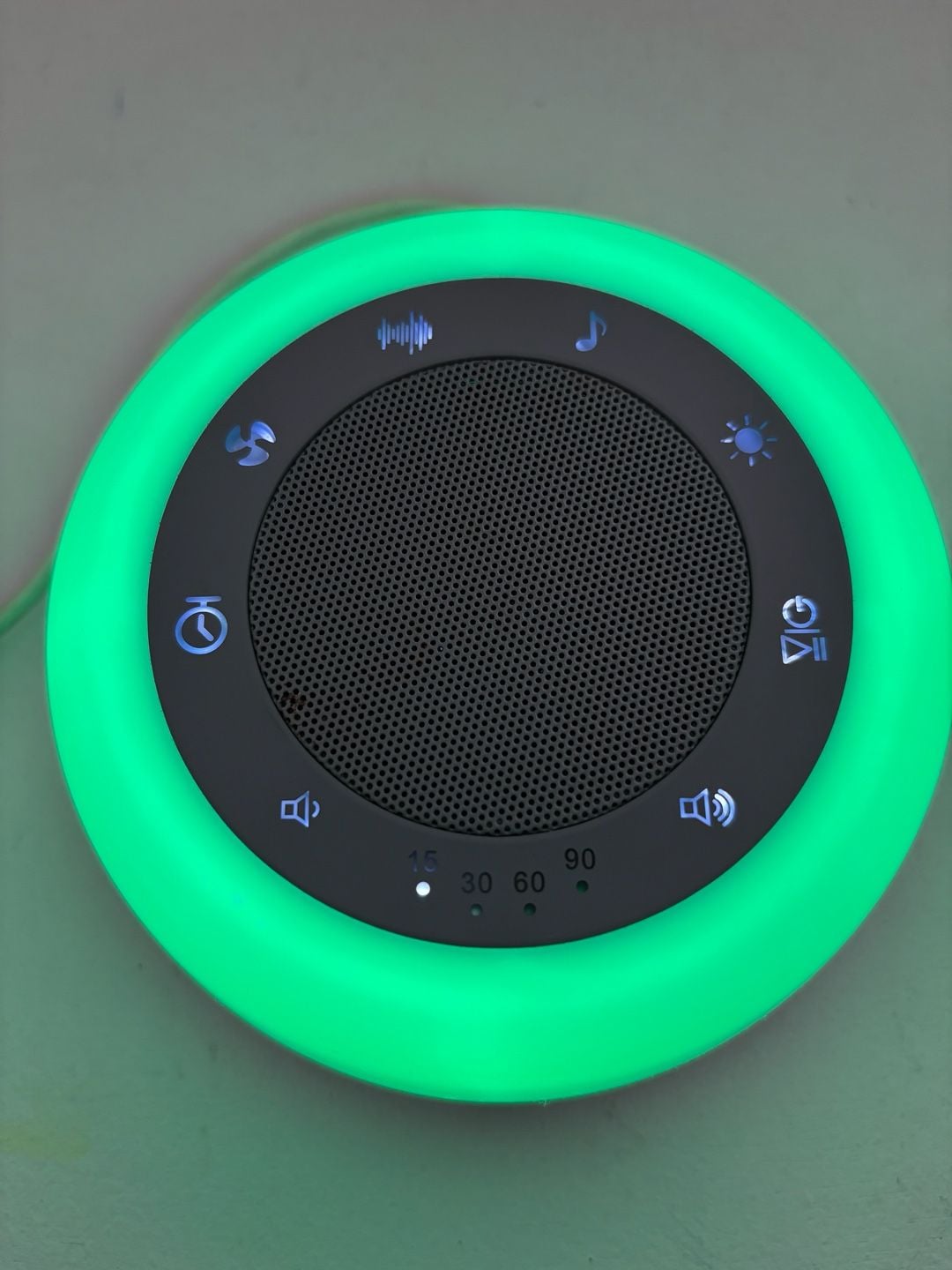 Habitat White Noise Machine With Night Light 2
