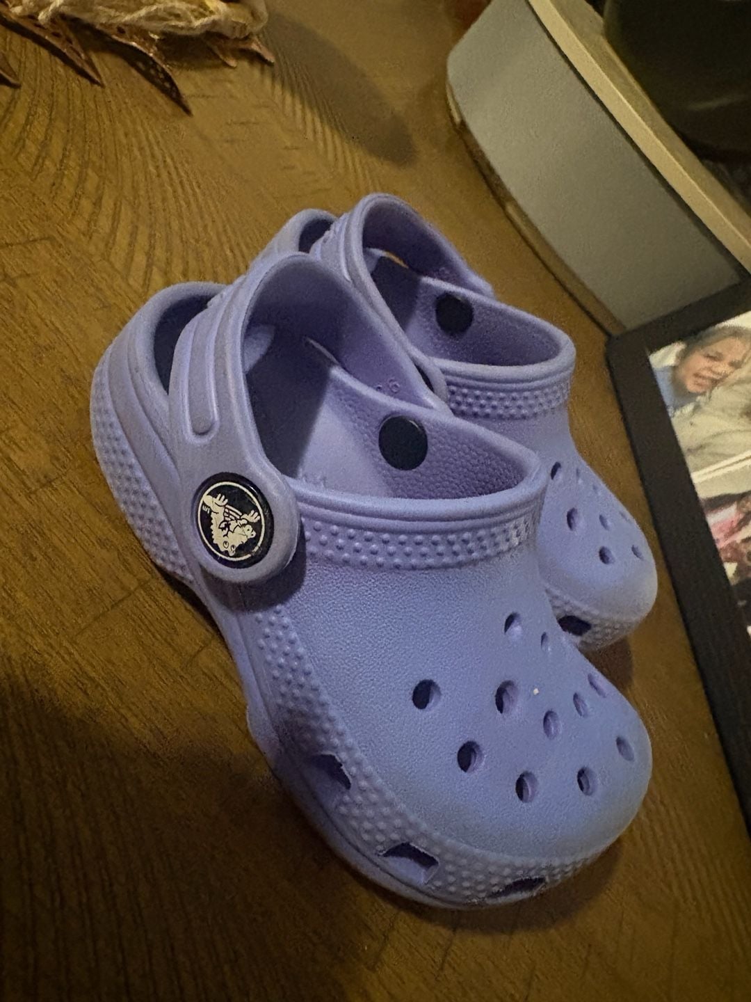 Crocs Classic Clog Toddler Size C6 Lavender 2
