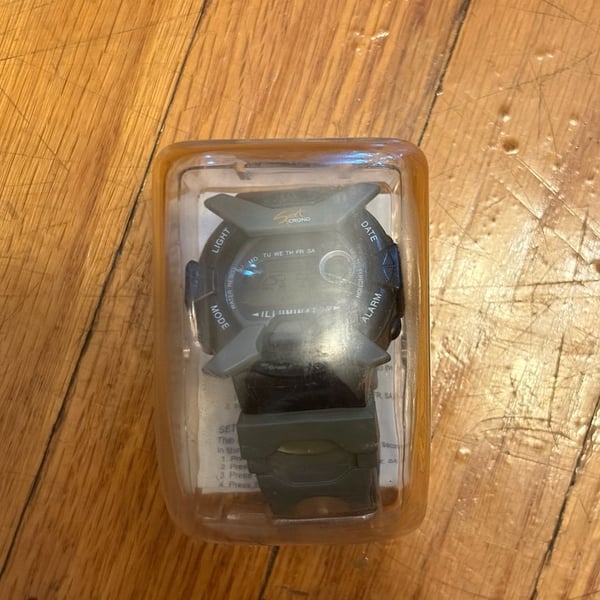 Allstar Marketing Group Sport Crono Digital Watch Style 12125
