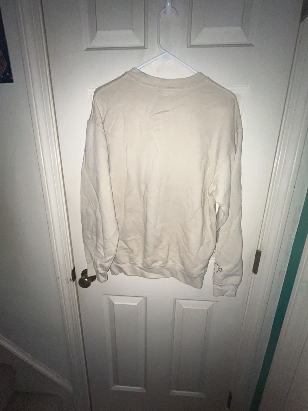 The Thread Shop A Tribe Called Quest Sweatshirt Size M Beige Graphic 4