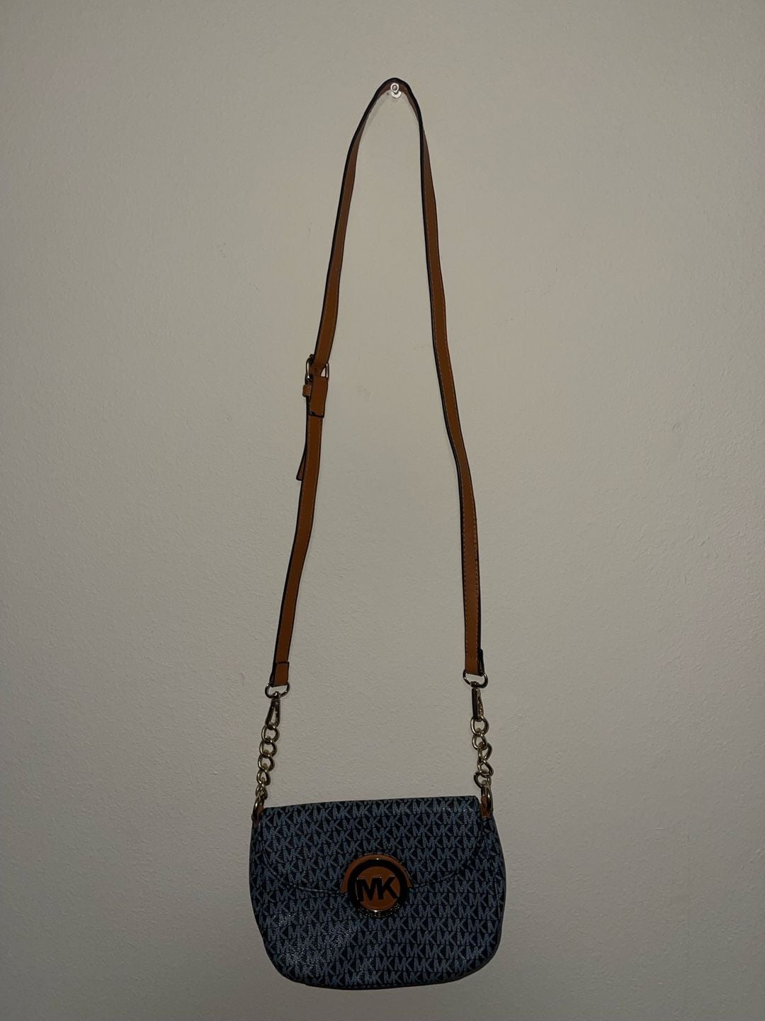 Michael Kors Logo Crossbody Handbag 9