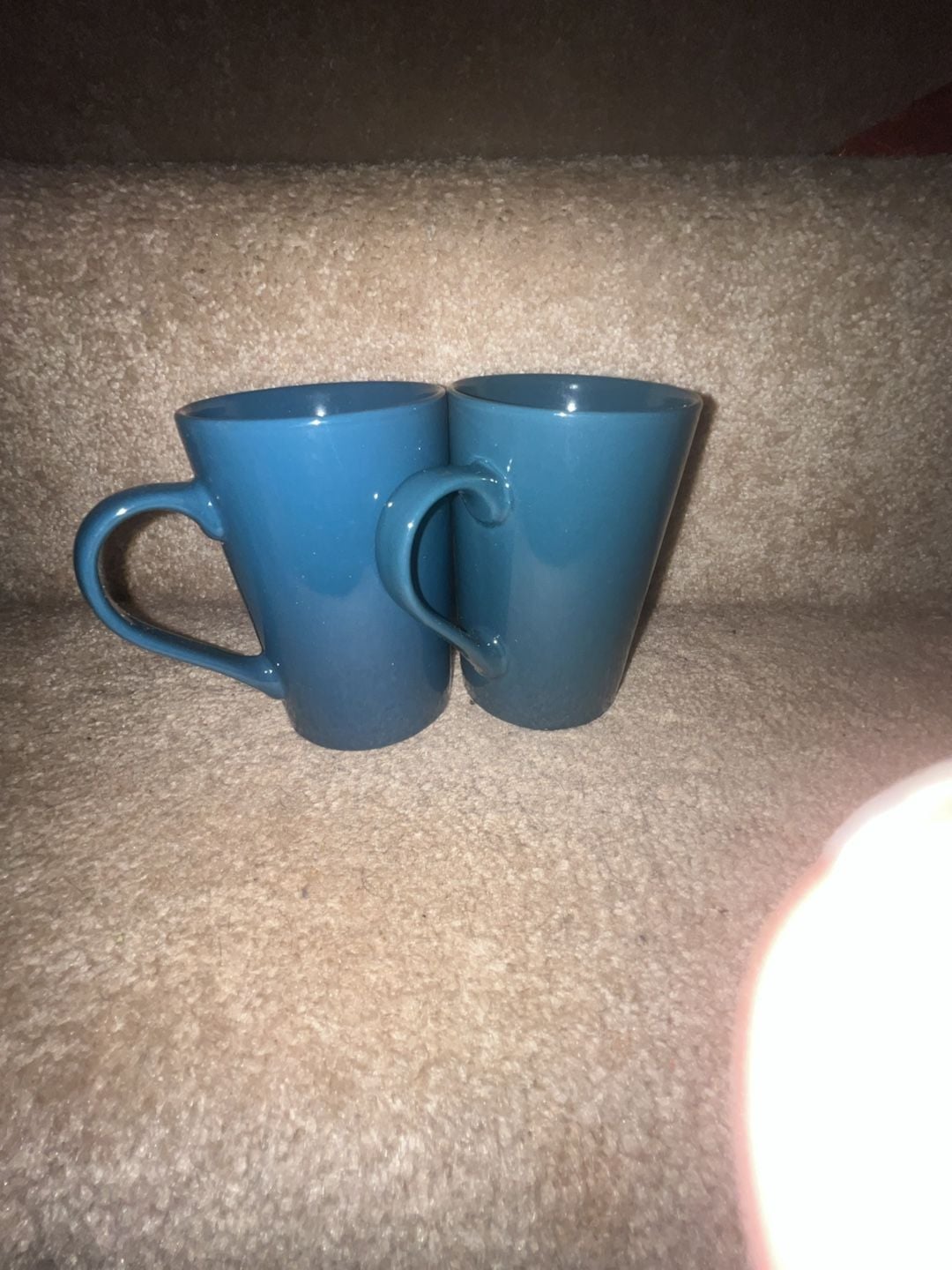 Starbucks Blue Coffee Mug 11oz Set of 2 2020 Teal Green Mermaid Logo 4