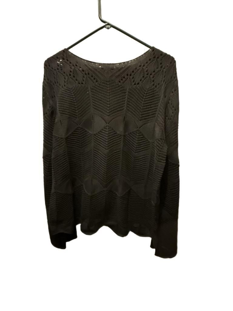 Unbranded Black Cover-Up Top 2