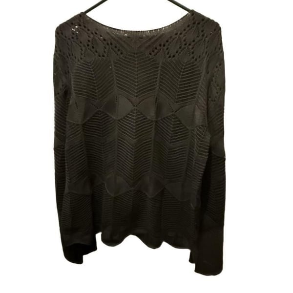 Unbranded Black Cover-Up Top