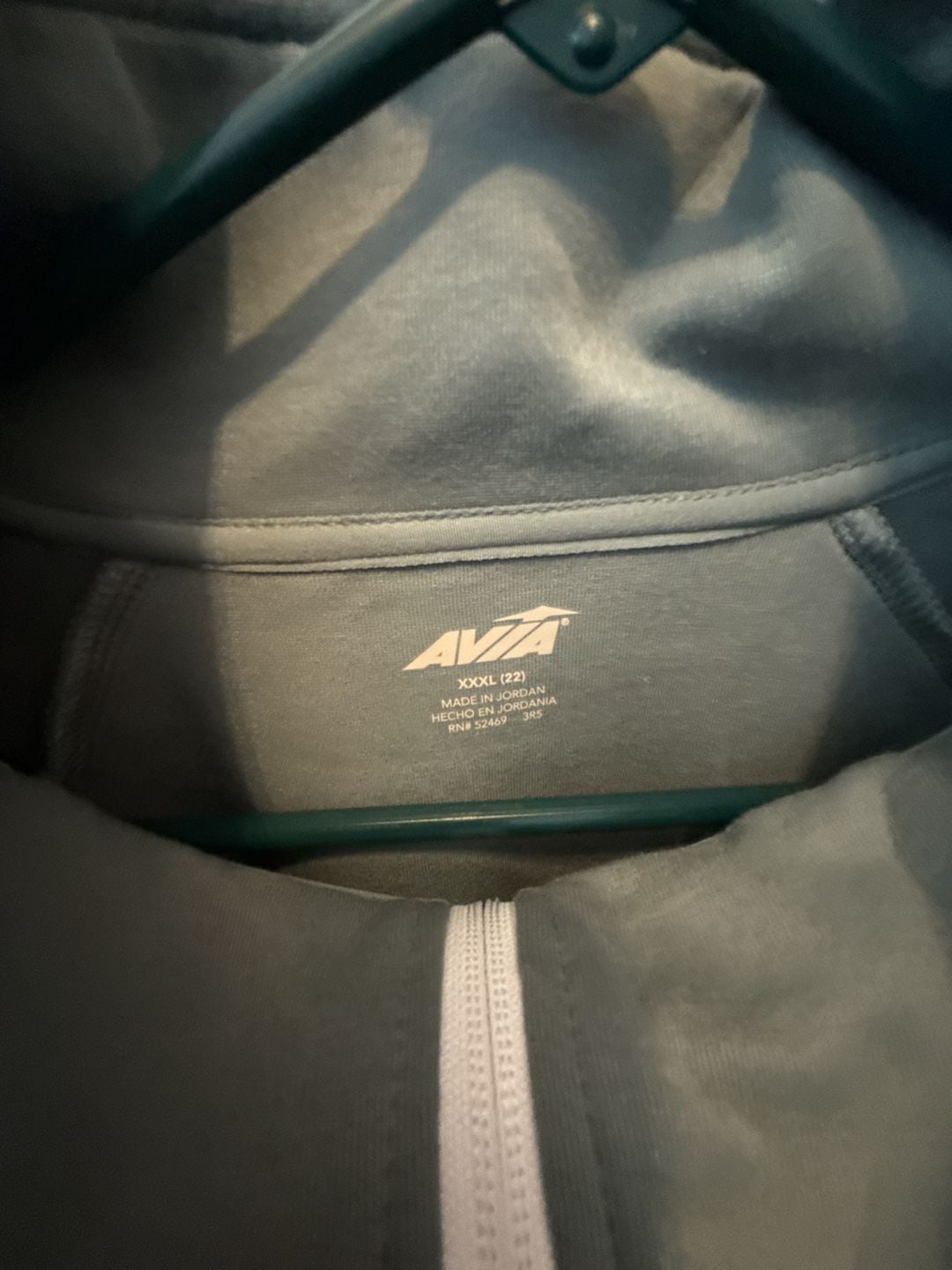 Avia Womens XXXL 22 Double Knit Track Jacket Sage Green Full Zip · : Shop, Sell, Connect, 6