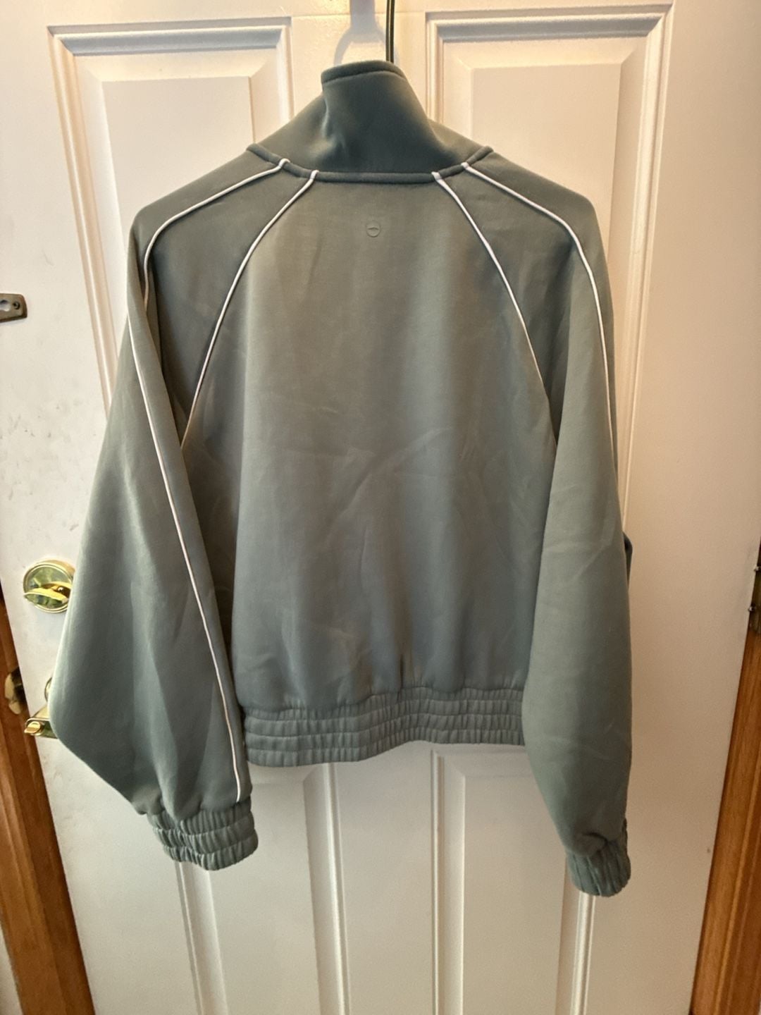 Avia Womens XXXL 22 Double Knit Track Jacket Sage Green Full Zip · : Shop, Sell, Connect, 7