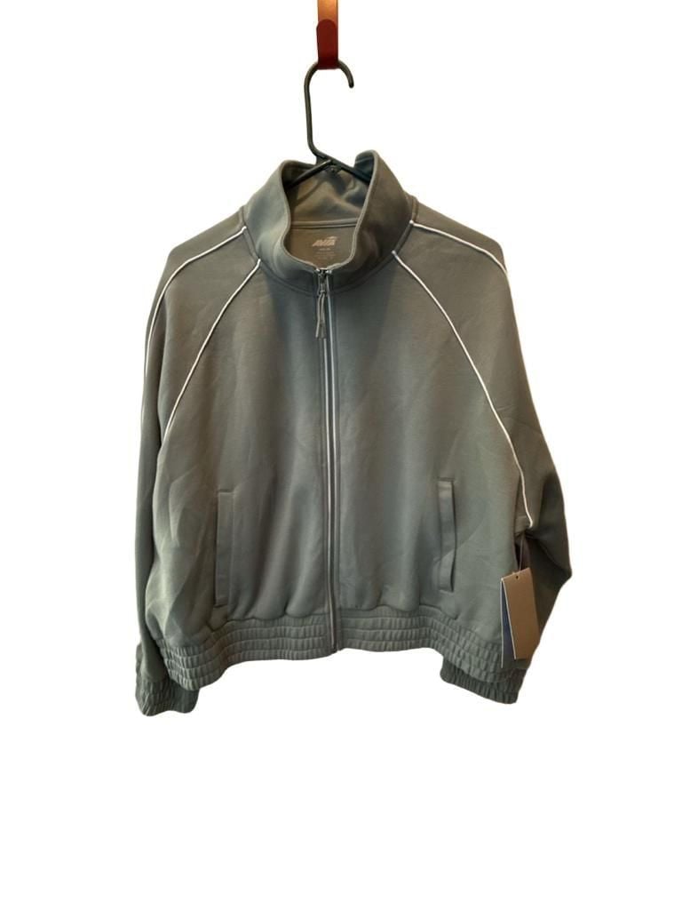 Avia Womens XXXL 22 Double Knit Track Jacket Sage Green Full Zip · : Shop, Sell, Connect, 2