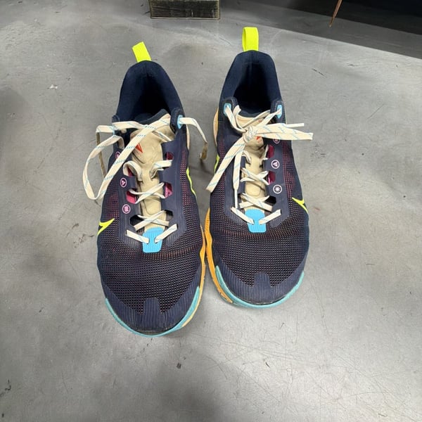 Nike React Terra Kiger 9 Obsidian Citron Volt Trail Running Shoes