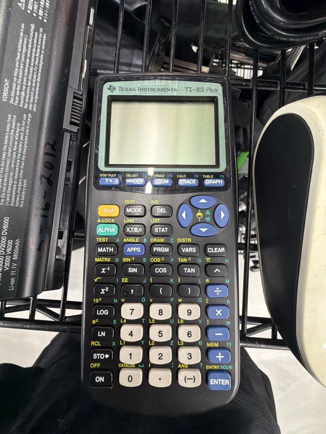 Texas Instruments TI-83 Plus Graphing Calculator 1