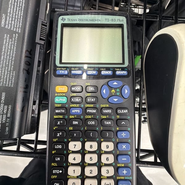 Texas Instruments TI-83 Plus Graphing Calculator