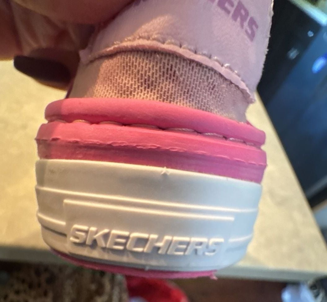 Skechers Toddler Girls Foamies Molded Slip-On Shoe Size 8 youth Pink 4