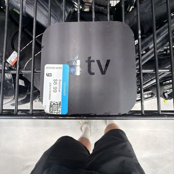 Apple TV Media Streamer