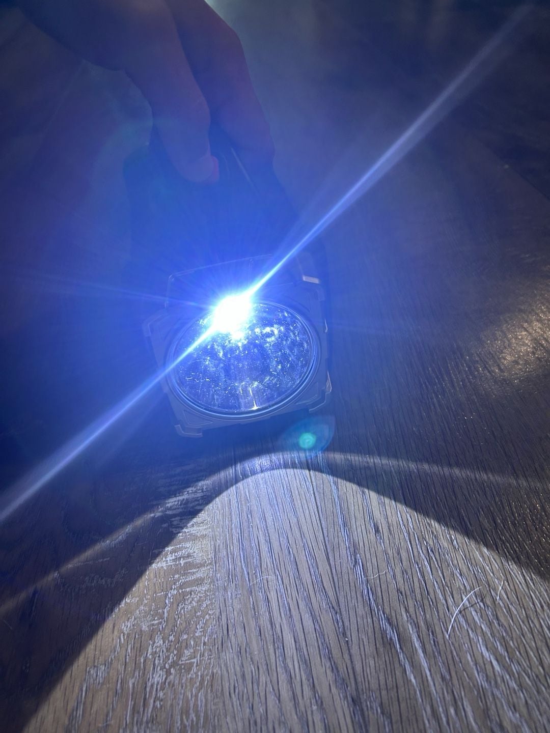 Hurry Bolt Solar Multifunctional Searchlight XPE+8LED+6COB 5