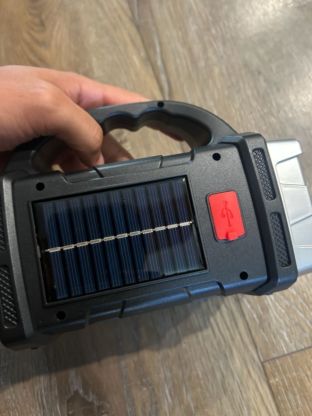 Hurry Bolt Solar Multifunctional Searchlight XPE+8LED+6COB 7