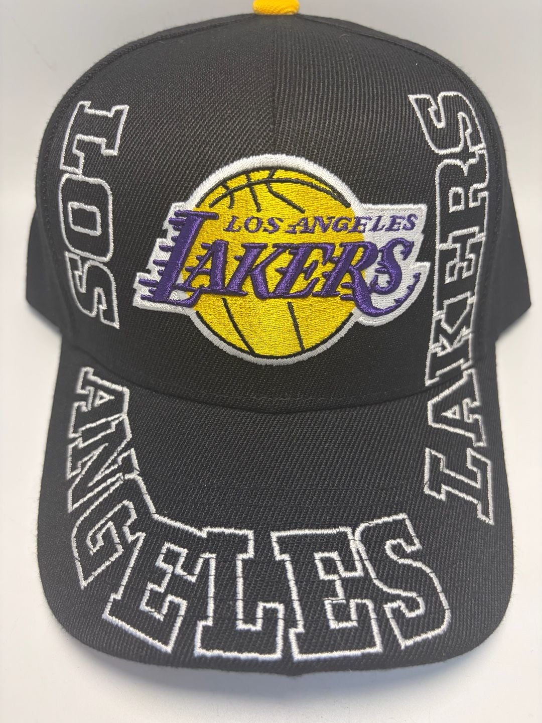 Mitchell & Ness Los Angeles Lakers Around The Way Pro Snapback Hat OSFA 4