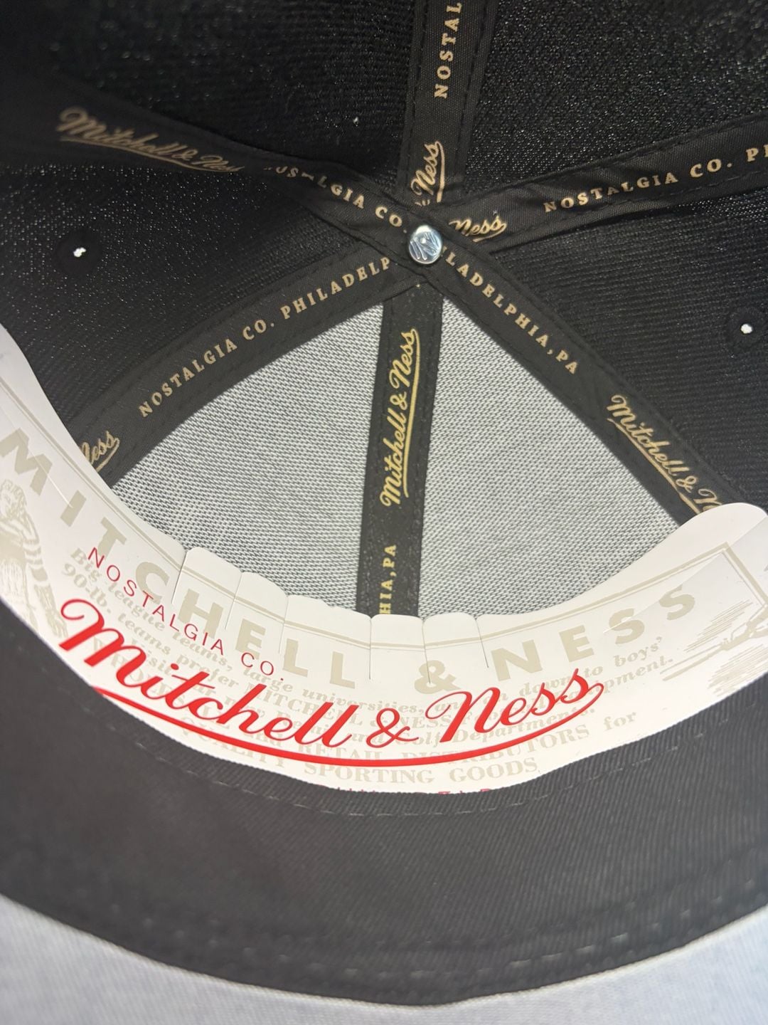 Mitchell & Ness Los Angeles Lakers Around The Way Pro Snapback Hat OSFA 9