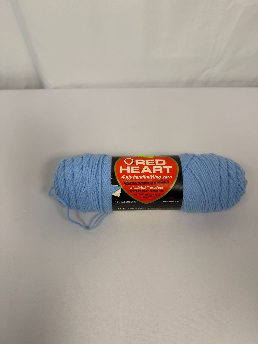 Red Heart 4 Ply Handknitting Yarn 818 Blue Jewel Wintuk Acrylic 1