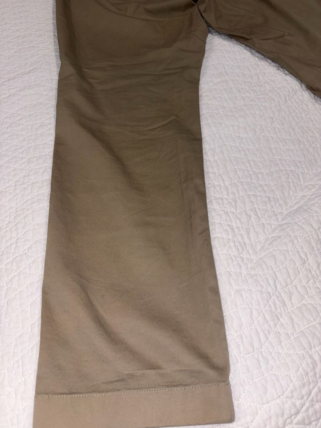Psycho Bunny Men’s Chino Pants Size 38 Tan Khaki Straight Leg Embroidered Logo 13