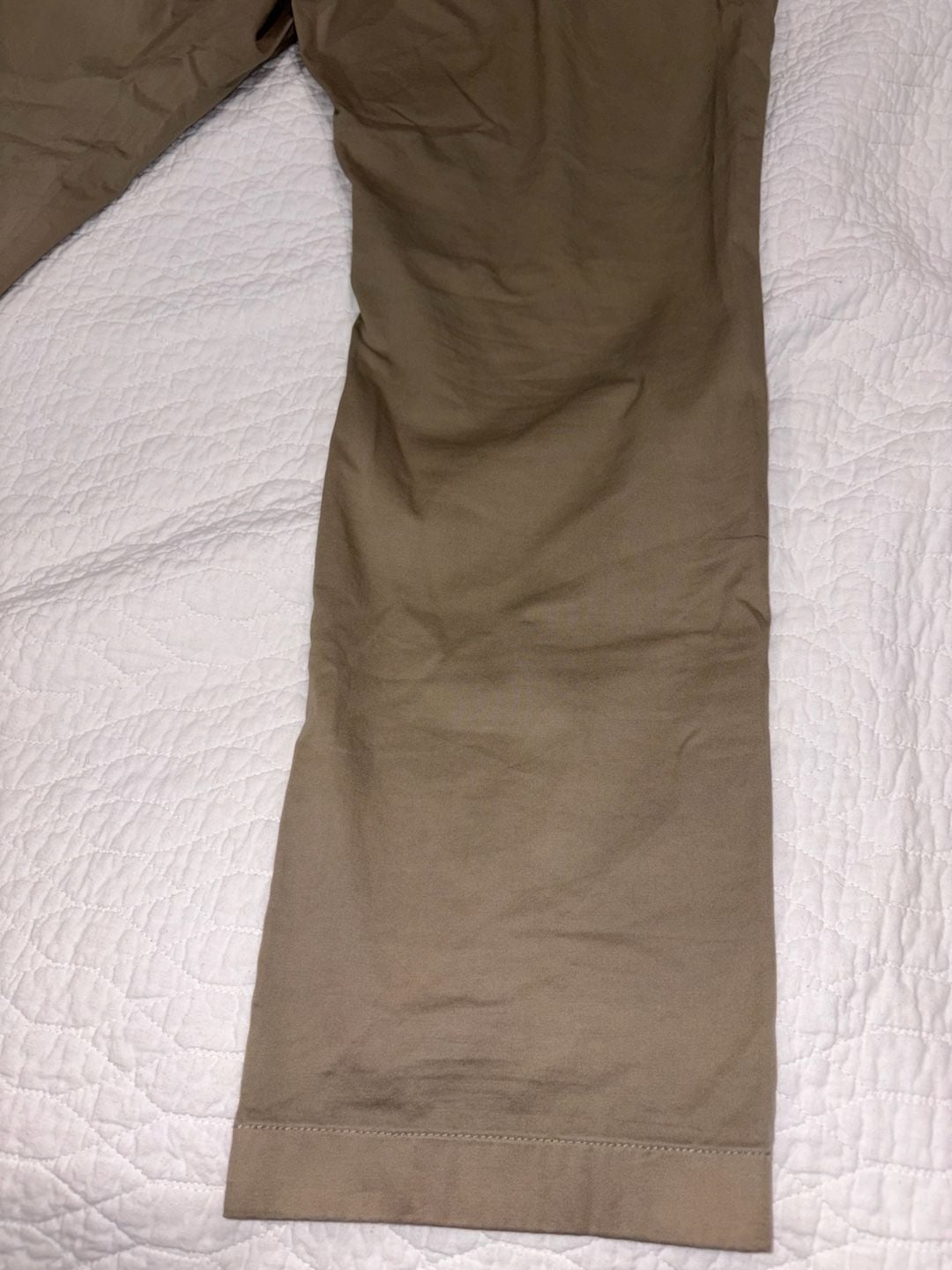 Psycho Bunny Men’s Chino Pants Size 38 Tan Khaki Straight Leg Embroidered Logo 14