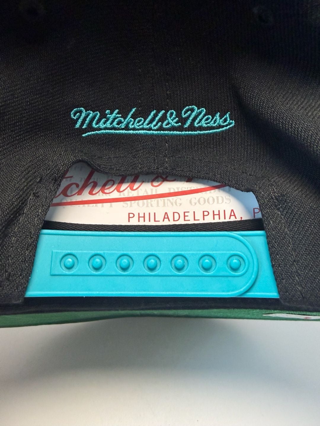 Mitchell & Ness Florida Marlins Cooperstown Evergreen Script Snapback Hat 7