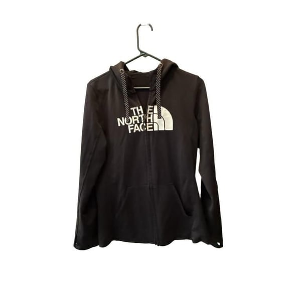 The North Face Full Zip Hoodie Black